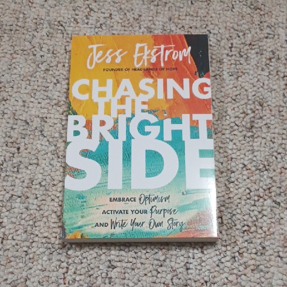 Chasing the Bright Side Book